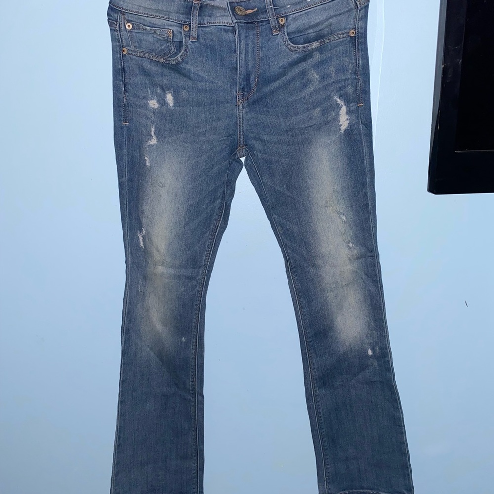 Express bootcut jeans